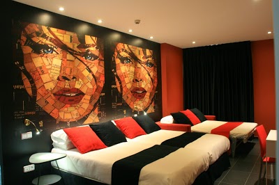Hotel Indiana, Pinto, Spain