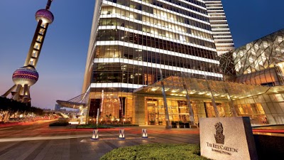 The Ritz-Carlton Shanghai, Pudong, Shanghai, China