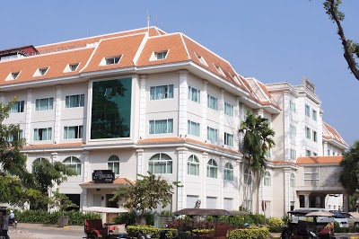 Angkor Riviera Hotel, Siem Reap, Cambodia