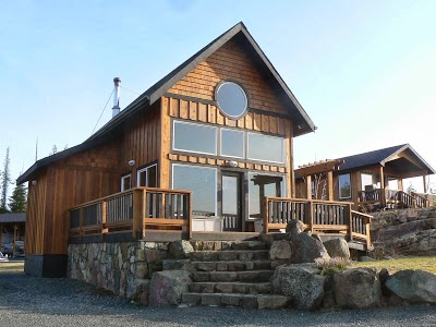 Ecoscape Cabins, Port Hardy, Canada