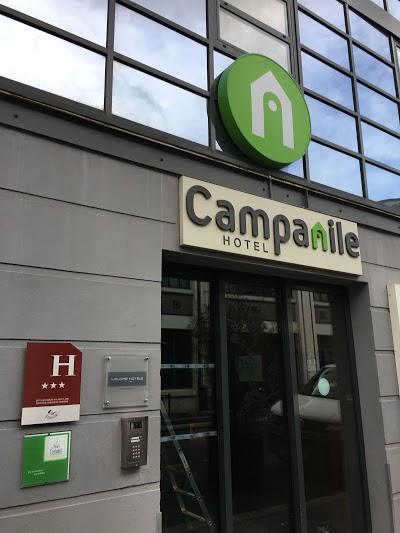 Hotel Campanile Bordeaux Centre - Gare Saint-Jean, Bordeaux, France