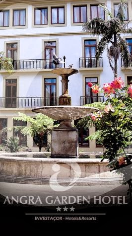 Angra Garden Hotel, Angra Do Heroismo, Portugal