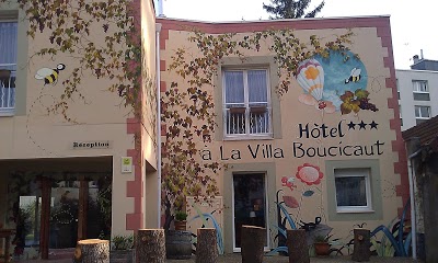 A la Villa Boucicaut, Chalon-sur-Saone, France