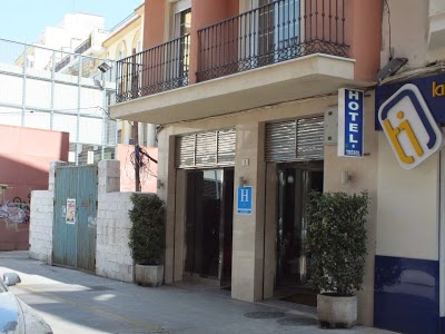 Hotel Trebol, Malaga, Spain