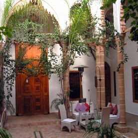 Riad Kalaa, Rabat, Morocco