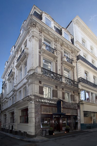 Hotel Esperance, Brussels, Belgium