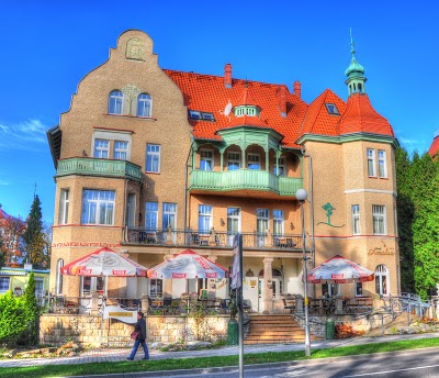 Hotel Amalia, Kudowa Zdroj, Poland