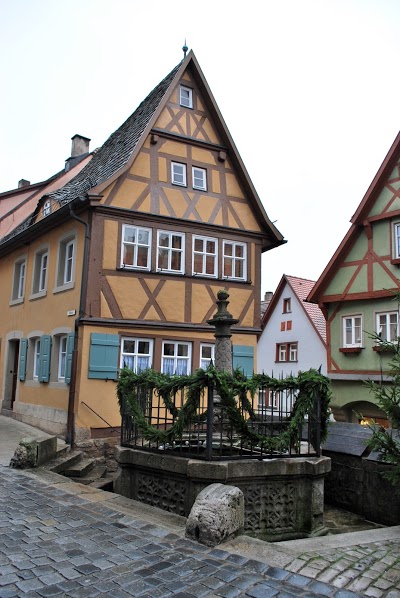 Hotel Restaurant Caf, Rothenburg ob der Tauber, Germany