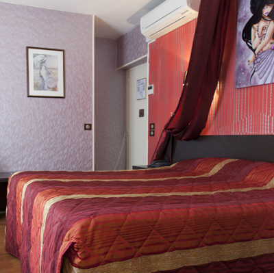 Hotel Prince Monceau, Paris, France
