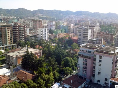 Sky Tower, Tirana, Albania