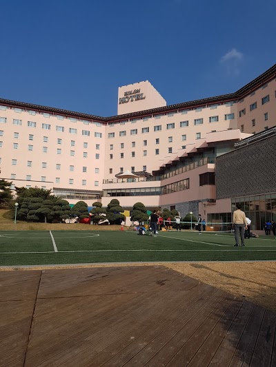Kolon Hotel, Gyeongju, Korea