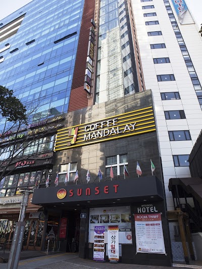 Sunset Business Hotel, Busan, Korea