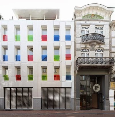 Pantheon Palace, Blankenberge, Belgium