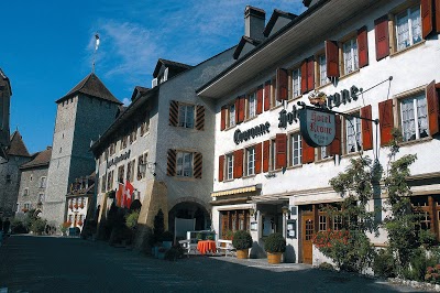 Murtenhof & Krone, Murten, Switzerland