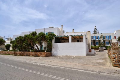 Ostria Hotel, Andros, Greece