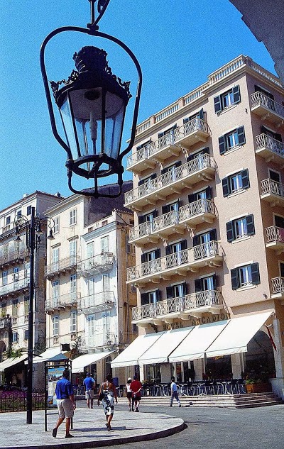 Arcadion Hotel, Corfu, Greece