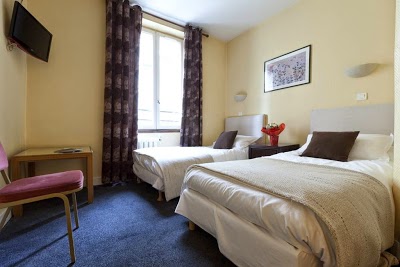 Hotel Saintemarie, Paris, France