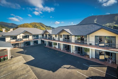 Broadway Motel, Picton, New Zealand