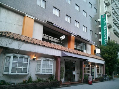 New Oriental Hotel, Osaka, Japan