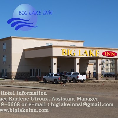 BIG LAKE INN, Slave Lake, Canada