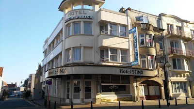 Hotel Sfinx, De Panne, Belgium