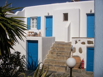 Hotel Jason, Mykonos, Greece
