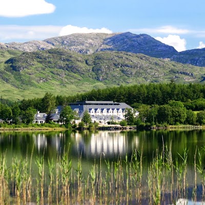 Harvey's Point Hotel, Donegal, Ireland