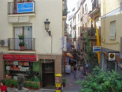 Hostal Altamar, Almunecar, Spain