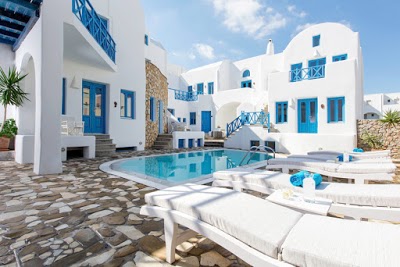 Seaside Beach Hotel, Santorini, Greece