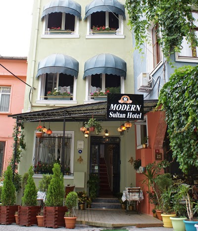 Modern Sultan Hotel - Boutique Class, Istanbul, Turkey