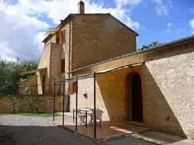 San Bernardino del Lago, Rapolano Terme, Italy