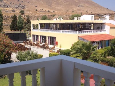 Lardos Bay, Rhodes, Greece