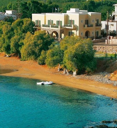 Brazzera Hotel, Syros, Greece