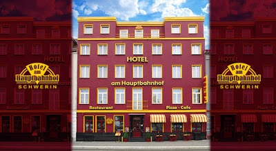 Hotel am Hauptbahnhof, Schwerin, Germany
