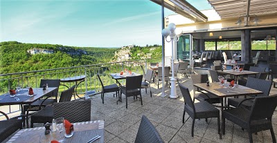 Le Belvedere, Rocamadour, France