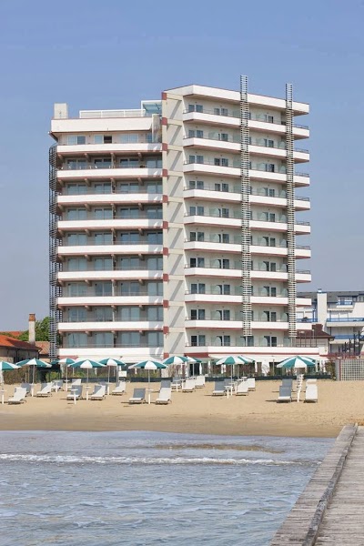 Adriatic Palace Hotel, Jesolo, Italy