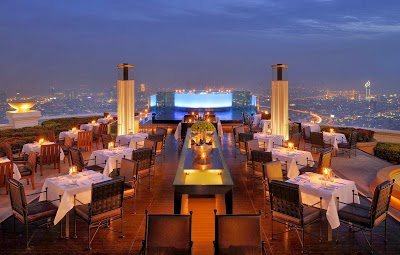 Tower Club at lebua, Bangkok, Thailand