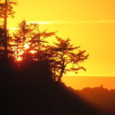 The He-Tin-Kis Lodge, Ucluelet, Canada