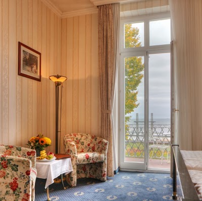 Romantik Strandhotel Atlantic mit Villa Meeresstrand, Heringsdorf, Germany