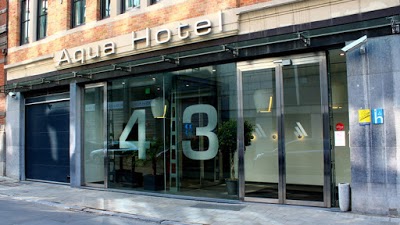 Aqua Hotel Brussels, Brussels, Belgium