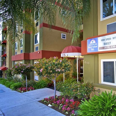 Americas Best Value Inn-San Diego Downtown, San Diego, United States of America