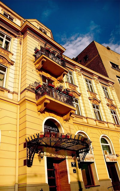Belgrade City Hotel, Belgrade, Serbia