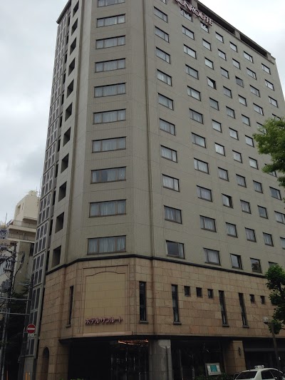 Hotel Sunroute Hiroshima, Hiroshima, Japan