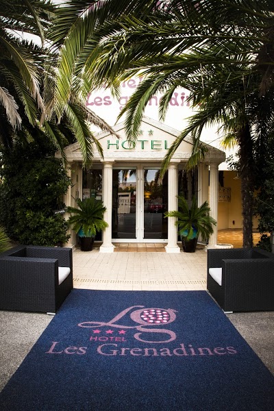 Hotel Les Grenadines, Agde, France