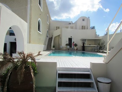 Villa Vergina, Santorini, Greece