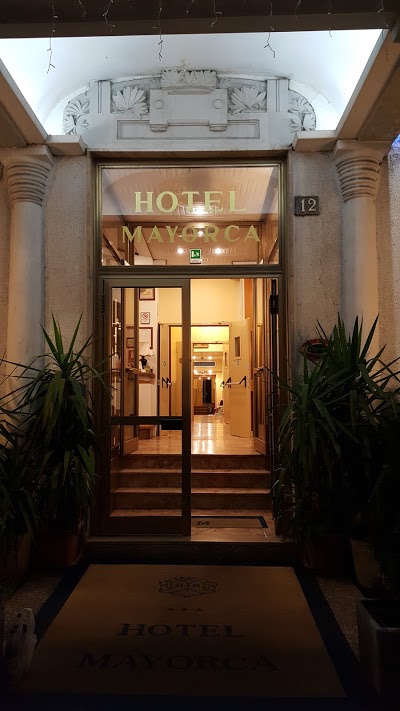Hotel Mayorca, Milan, Italy
