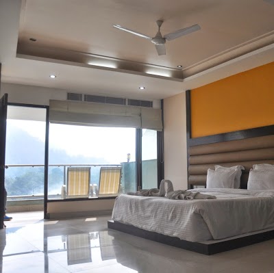 Ganga Beach Resort, Rishikesh, India