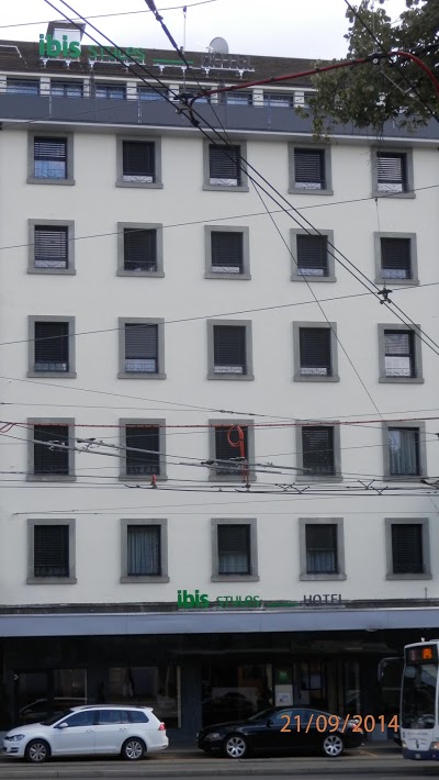 ibis Styles Geneve Gare, Geneva, Switzerland