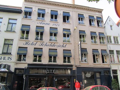 Hotel Scheldezicht, Antwerp, Belgium