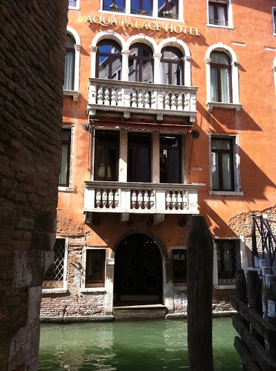 Aqua Palace Hotel, Venice, Italy